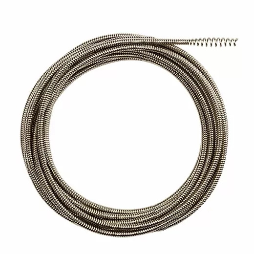 Milwaukee 5/16" x 75' Inner Core Drop Head Cable w/ RUST GUARD™ Plating