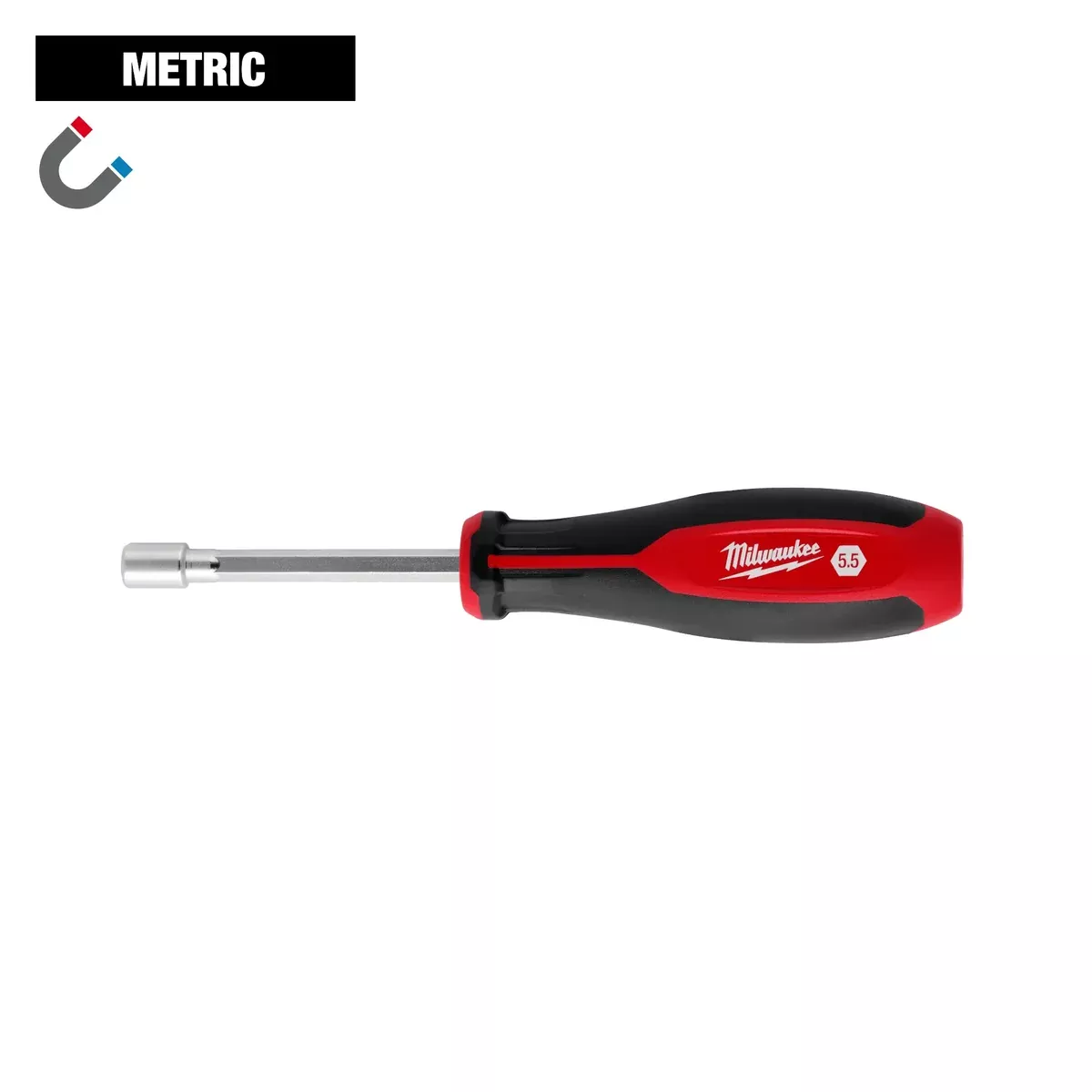 Milwaukee 5.5mm HollowCore™ Magnetic Nut Driver