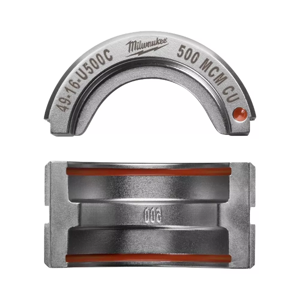 Milwaukee 500 MCM Copper U Style Die 49-16-U500C