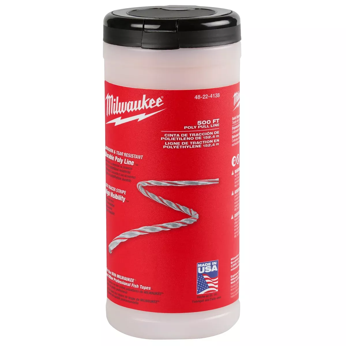 Milwaukee 500' Poly Pull Line