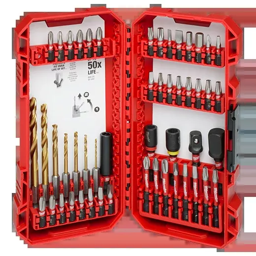 Milwaukee 50PC SHOCKWAVE™ Impact Duty Drill & Drive Set – 50PC