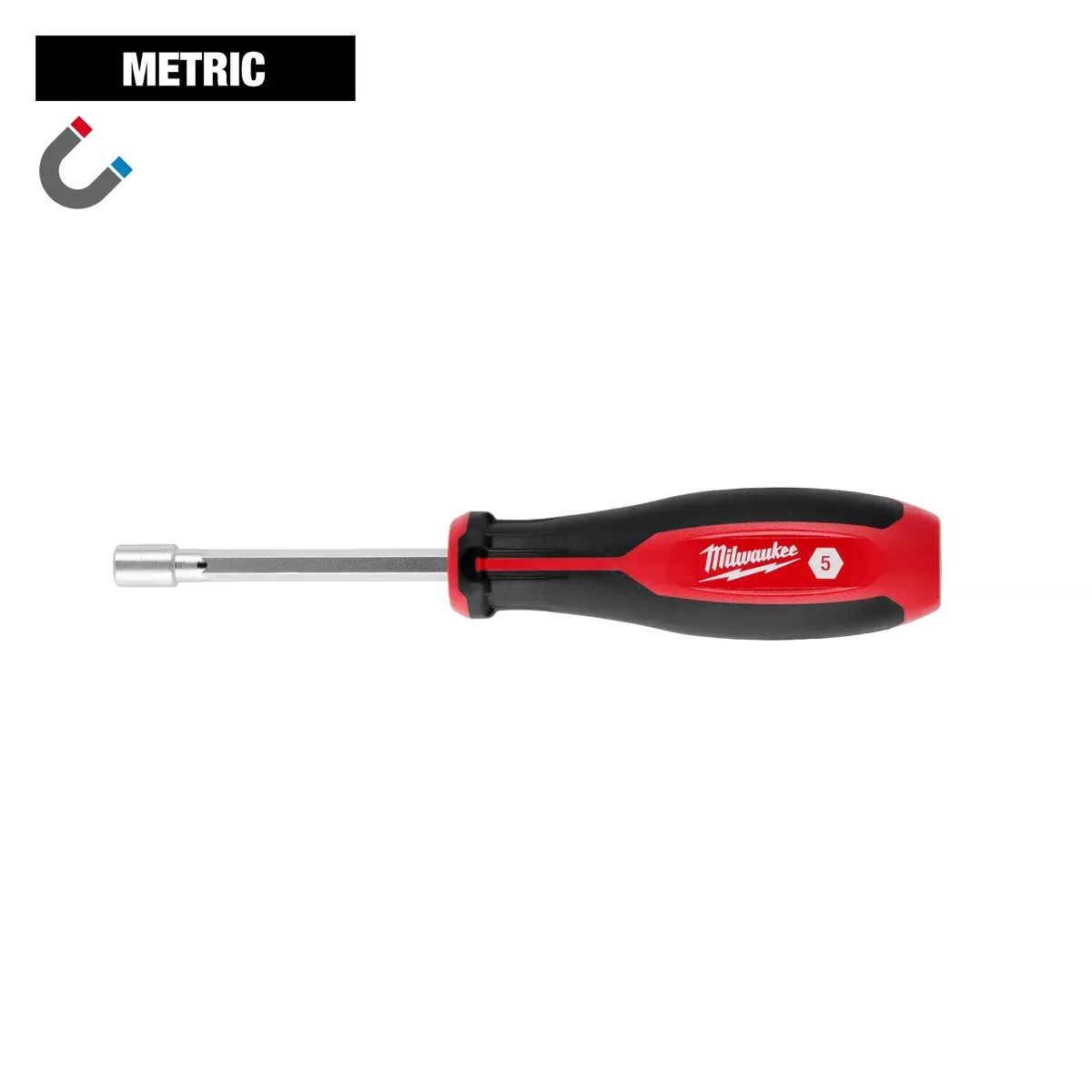 Milwaukee 5mm HollowCore™ Magnetic Nut Driver
