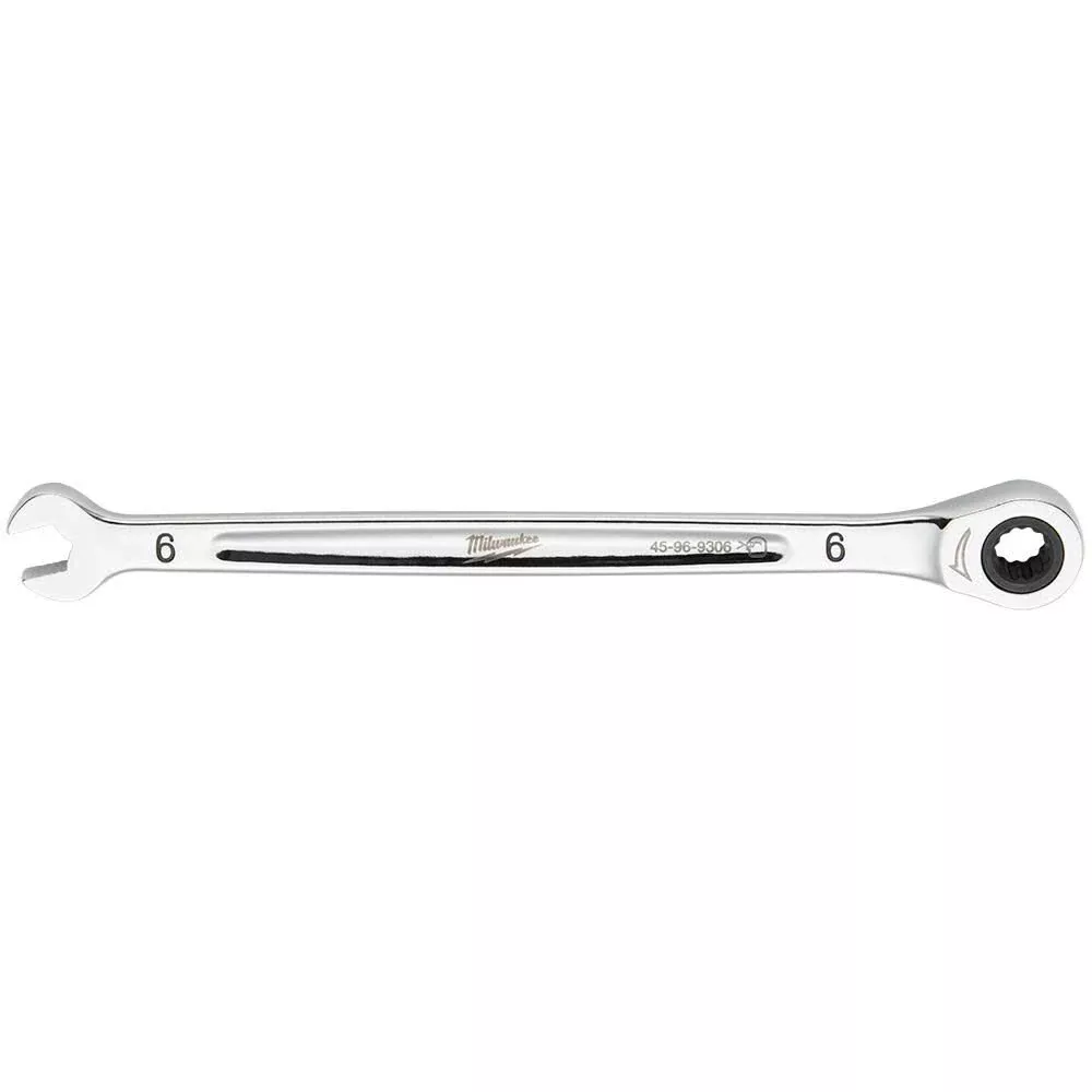 Milwaukee 6mm Metric Ratcheting Combination Wrench