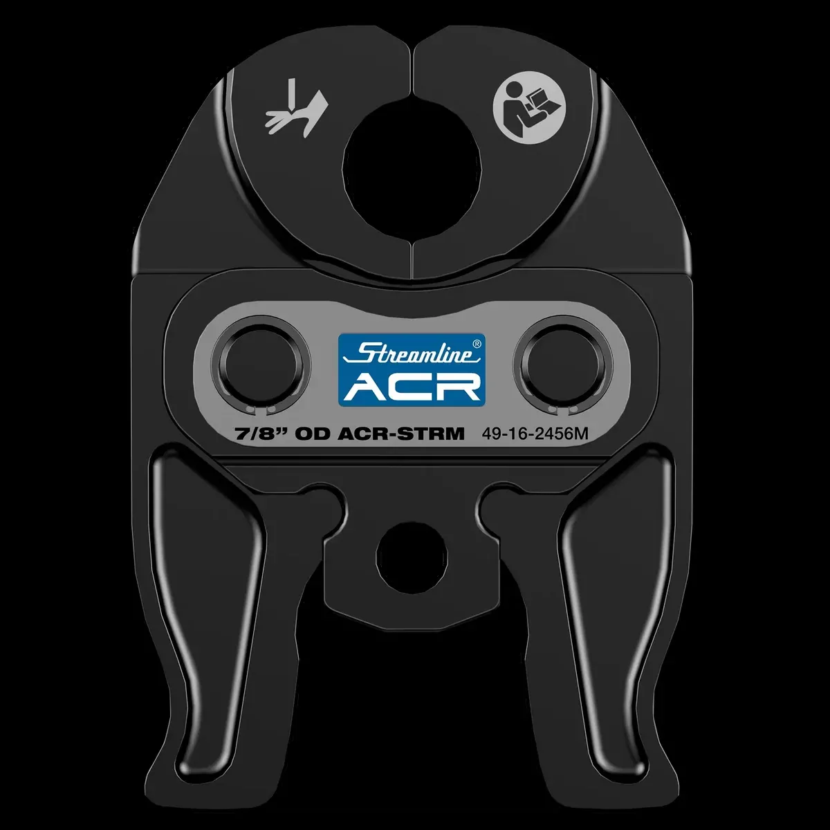 Milwaukee 7/8" Streamline ACR Press Jaw for M12™ FORCE LOGIC™ Press Tool