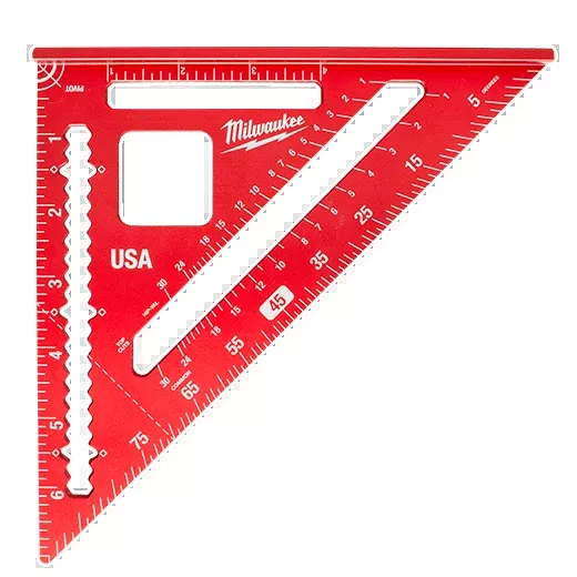 Milwaukee 7" Magnetic Rafter Square