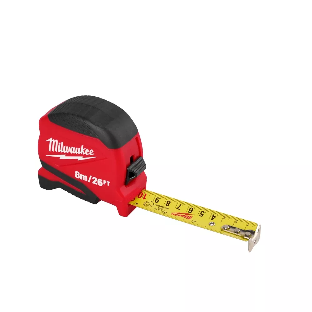 Milwaukee 8m/26' Compact Tape Measure 48-22-1726