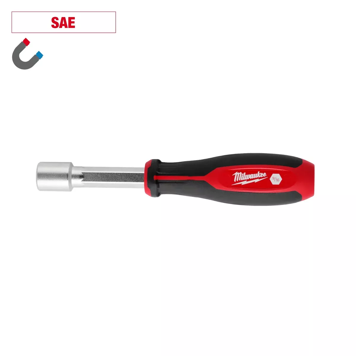 Milwaukee 9/16" HollowCore™ Magnetic Nut Driver