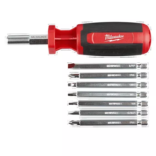 Milwaukee 9-in-1 Square Drive Multi-bit Driver