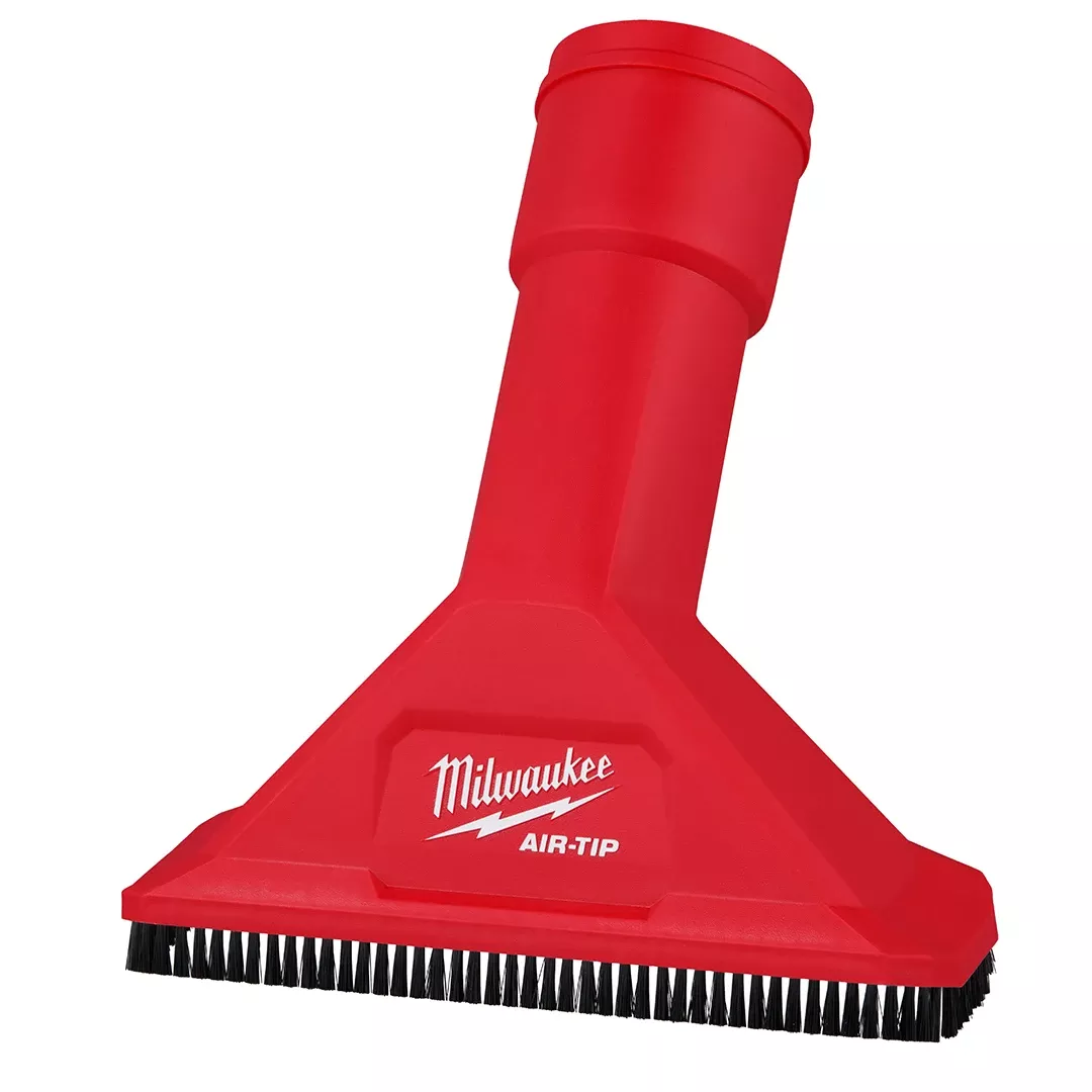 Milwaukee AIR-TIP 2-1/2" Rocking Utility Nozzle Vacuum Attachment w/ Brushes 49-90-2039