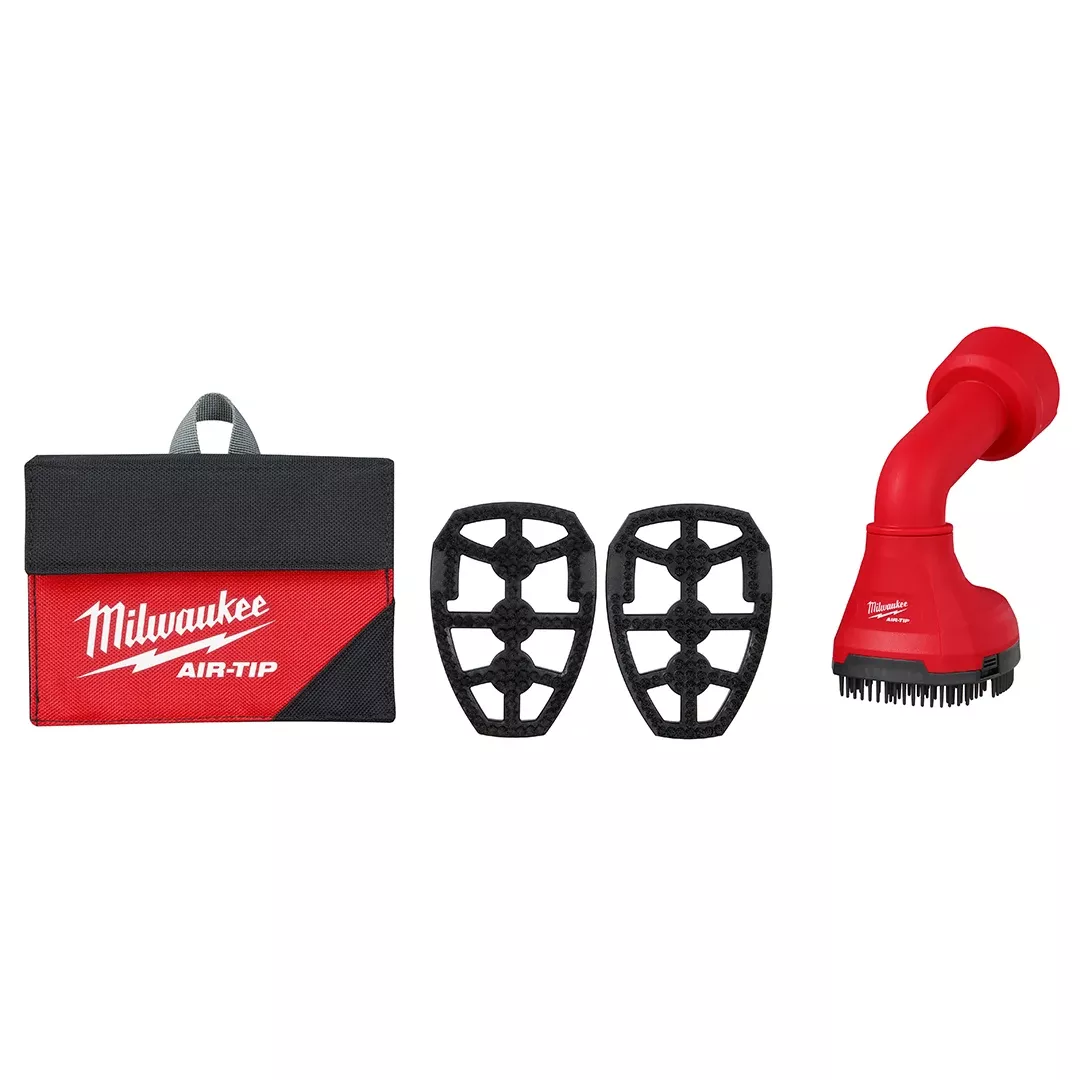 Milwaukee AIR-TIP Swiveling Palm Brush Vacuum Attachment 49-90-2020