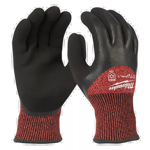 Milwaukee ANSI Cut Level 3 Winter Insulated Work Gloves