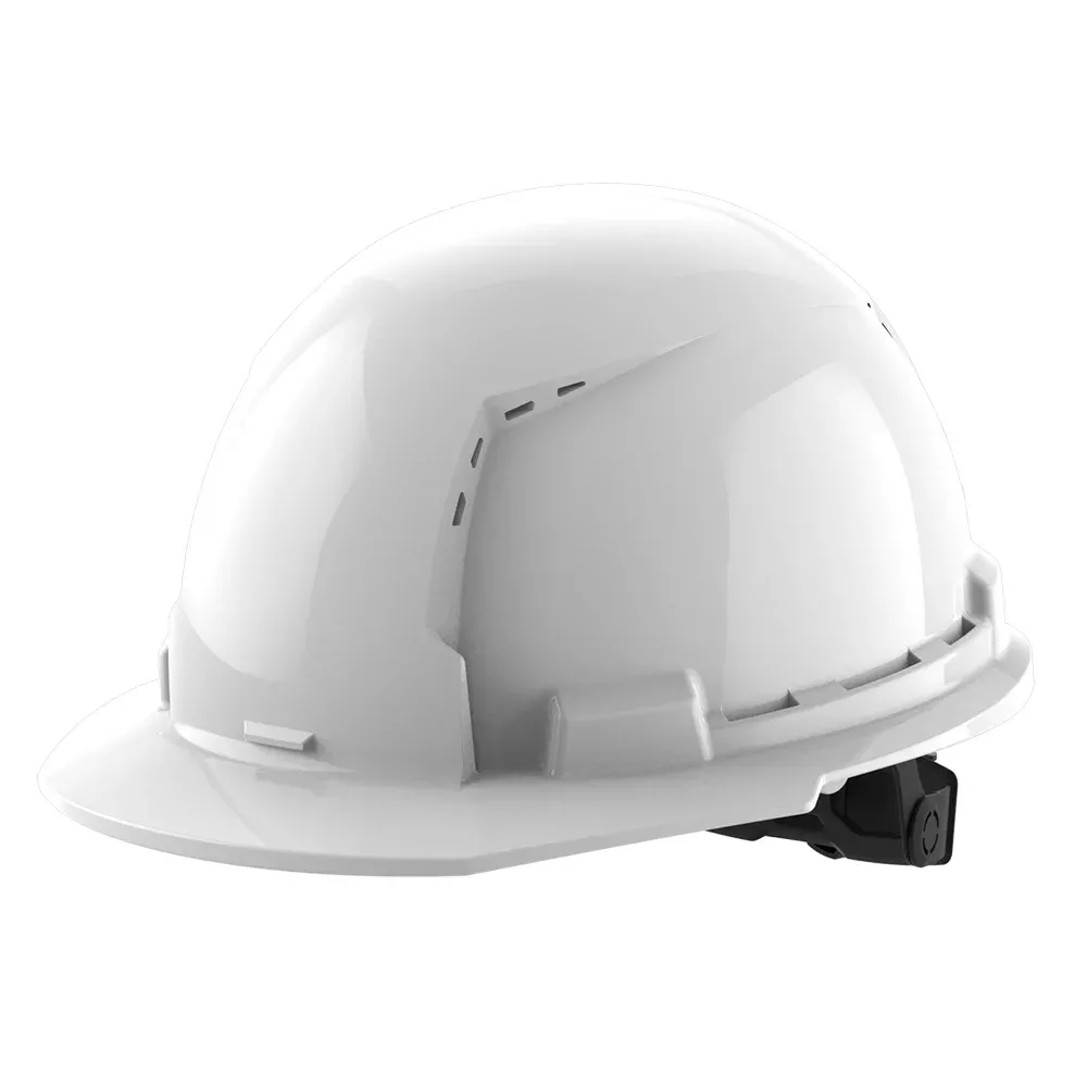 Milwaukee BOLT Hard Hat Vented, Class C Front Brim 6pt Suspension - White 48-73-1220
