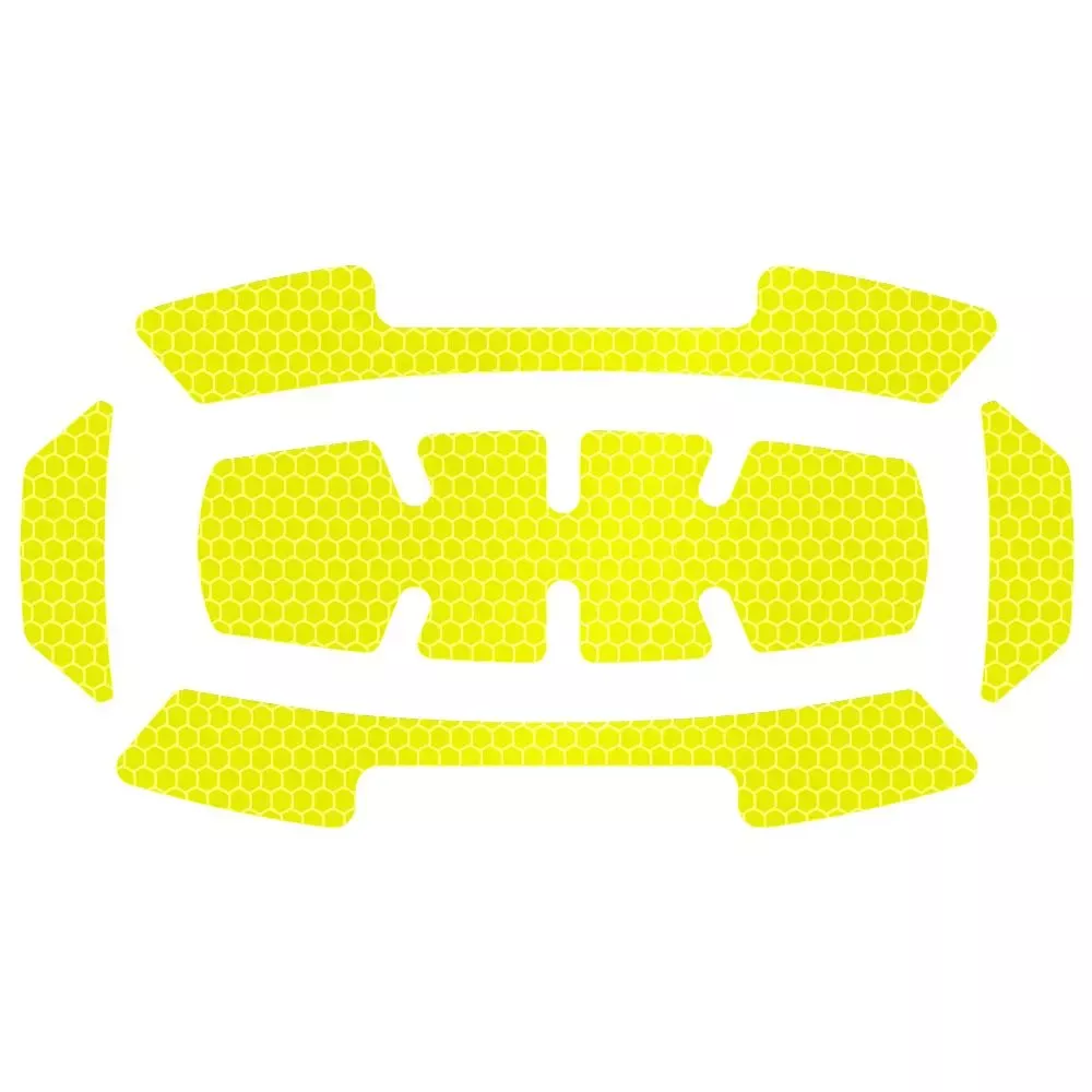 Milwaukee BOLT Reflective Sticker Set - Yellow, 5 Pieces 48-73-4601