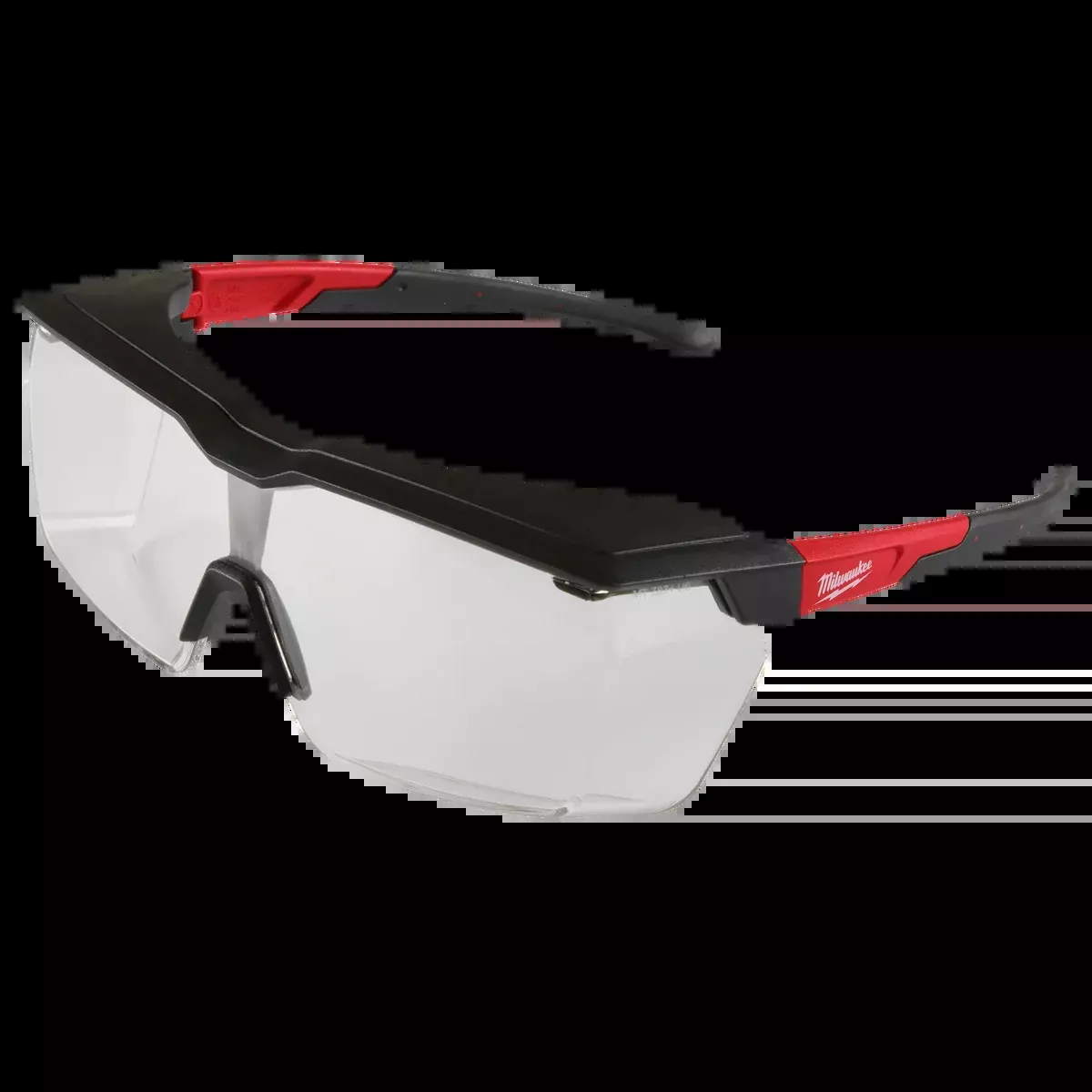 Milwaukee Clear OTG Over The Glasses Safety Glasses