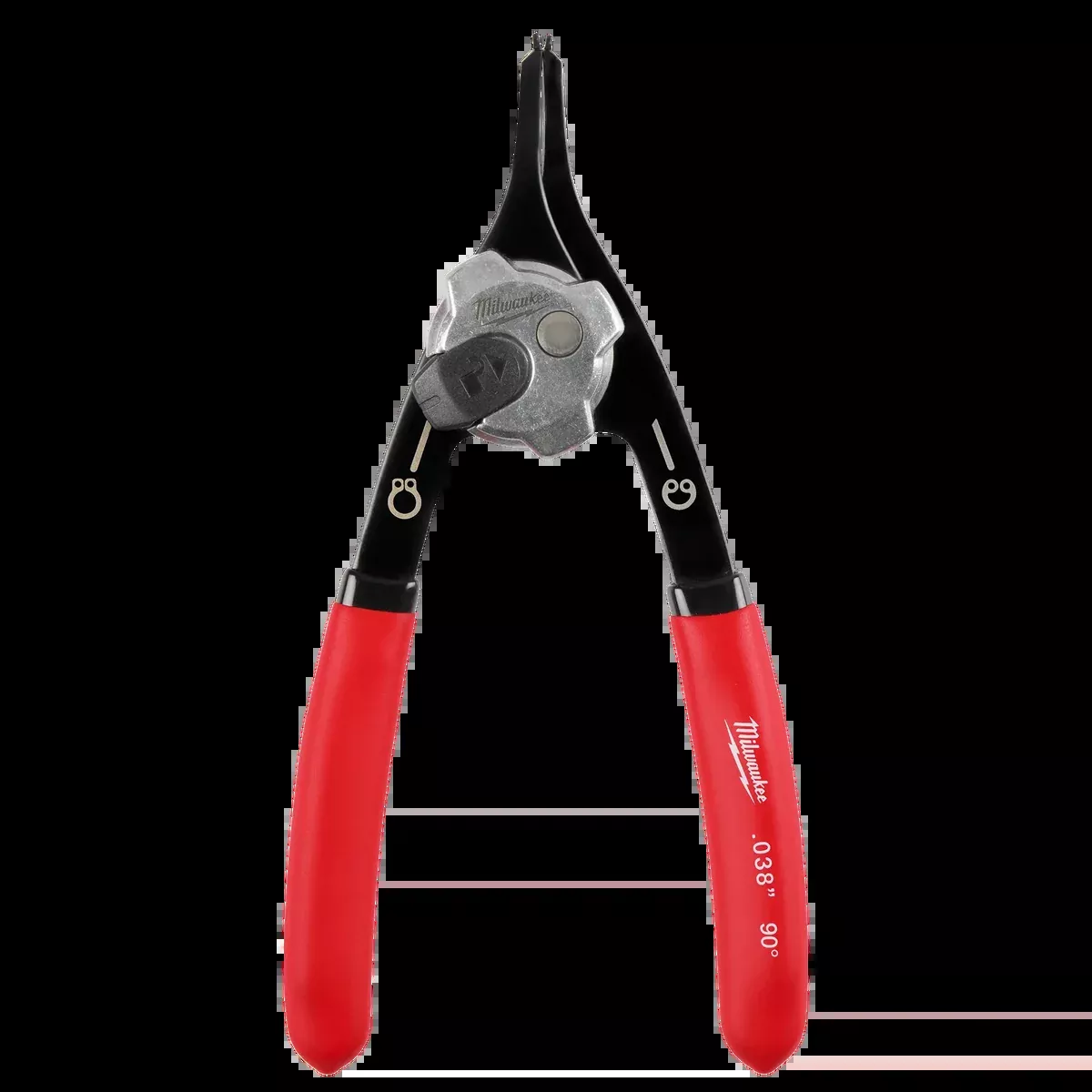 Milwaukee Convertible Snap Ring Pliers