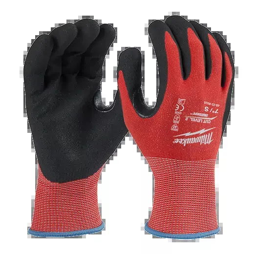 Milwaukee Cut Level 2 Nitrile Dipped Gloves Hand Tools