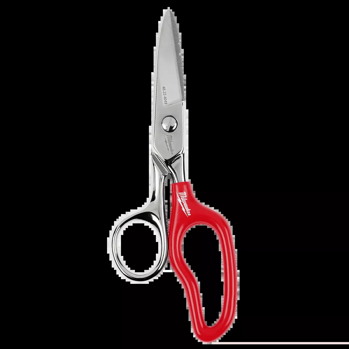 Milwaukee Electrician Scissors with Extended Handle