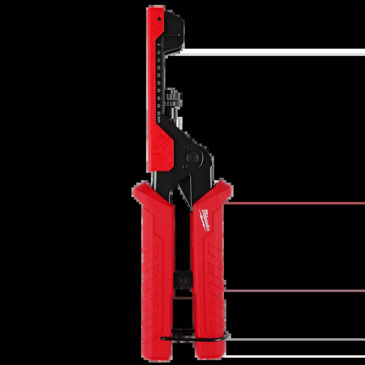 Milwaukee Extended Reach Compression Coax Crimper