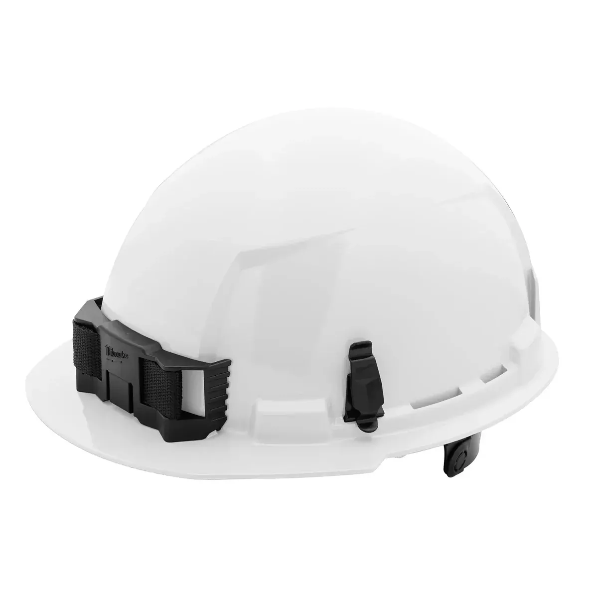 Milwaukee Front Brim Hard Hat with 6-Point Suspension BOLT System
