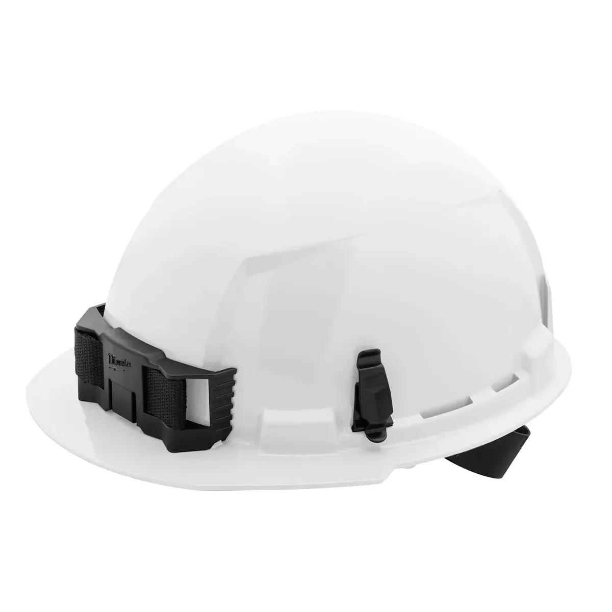 Milwaukee Front Brim Vented Hard Hat with 4-Point Ratcheting Suspension