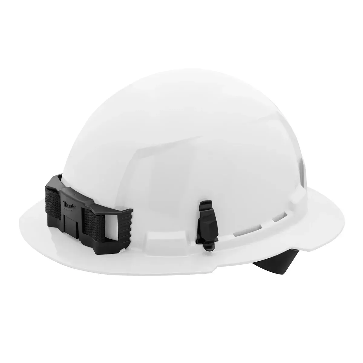 Milwaukee Full Brim Hard Hat 4-Point Ratcheting Suspension