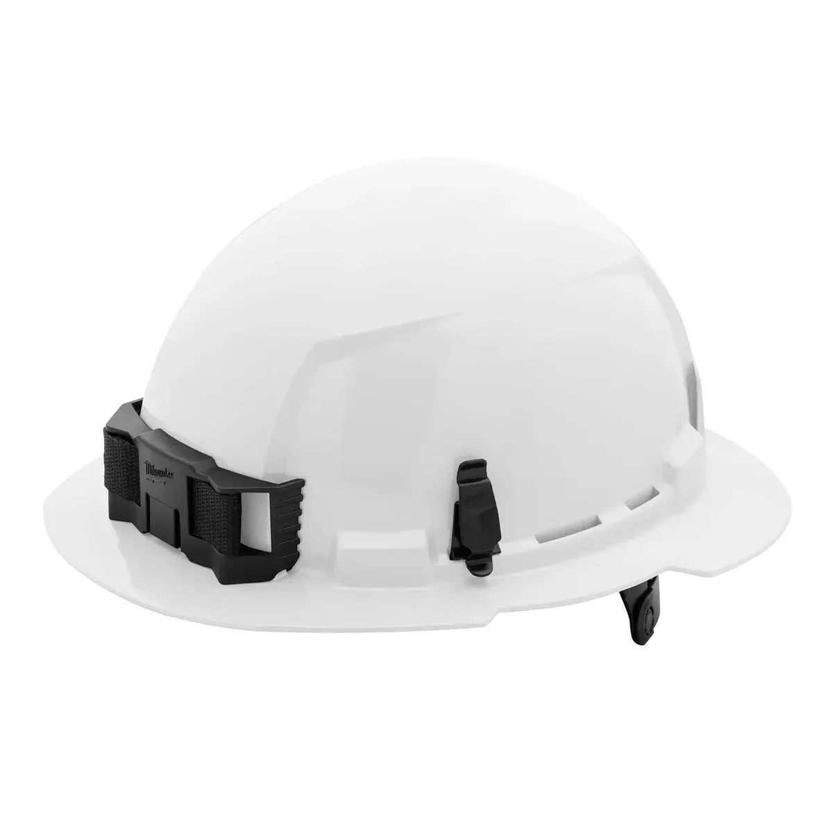 Milwaukee Full Brim Hard Hat with 6-Point Suspension