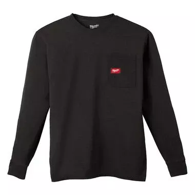 Milwaukee GRIDIRON Long Sleeve Pocket Tee 606