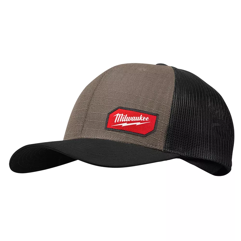 Milwaukee GRIDIRON Trucker Hat - Brown 505N