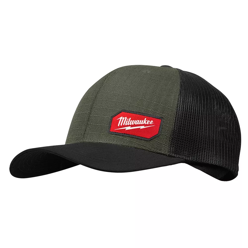 Milwaukee GRIDIRON Trucker Hat - Green 505E