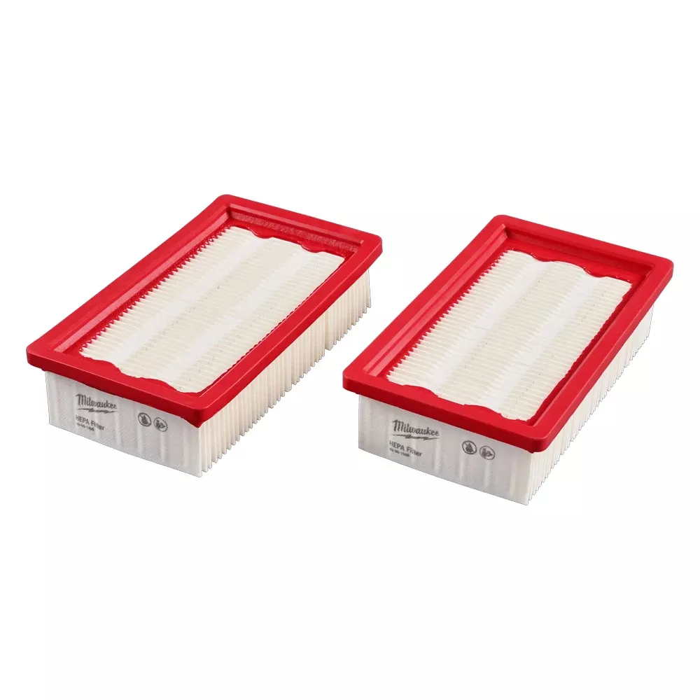 Milwaukee HEPA Filter 2-Pack (for M18 9 Gallon 0888) 49-90-1968