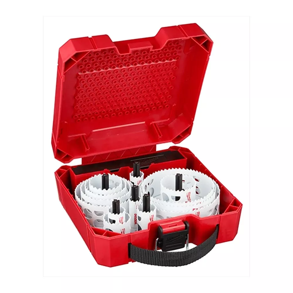 Milwaukee HOLE DOZER General-Purpose Hole Saw Kit (21-Piece) 49-22-4171