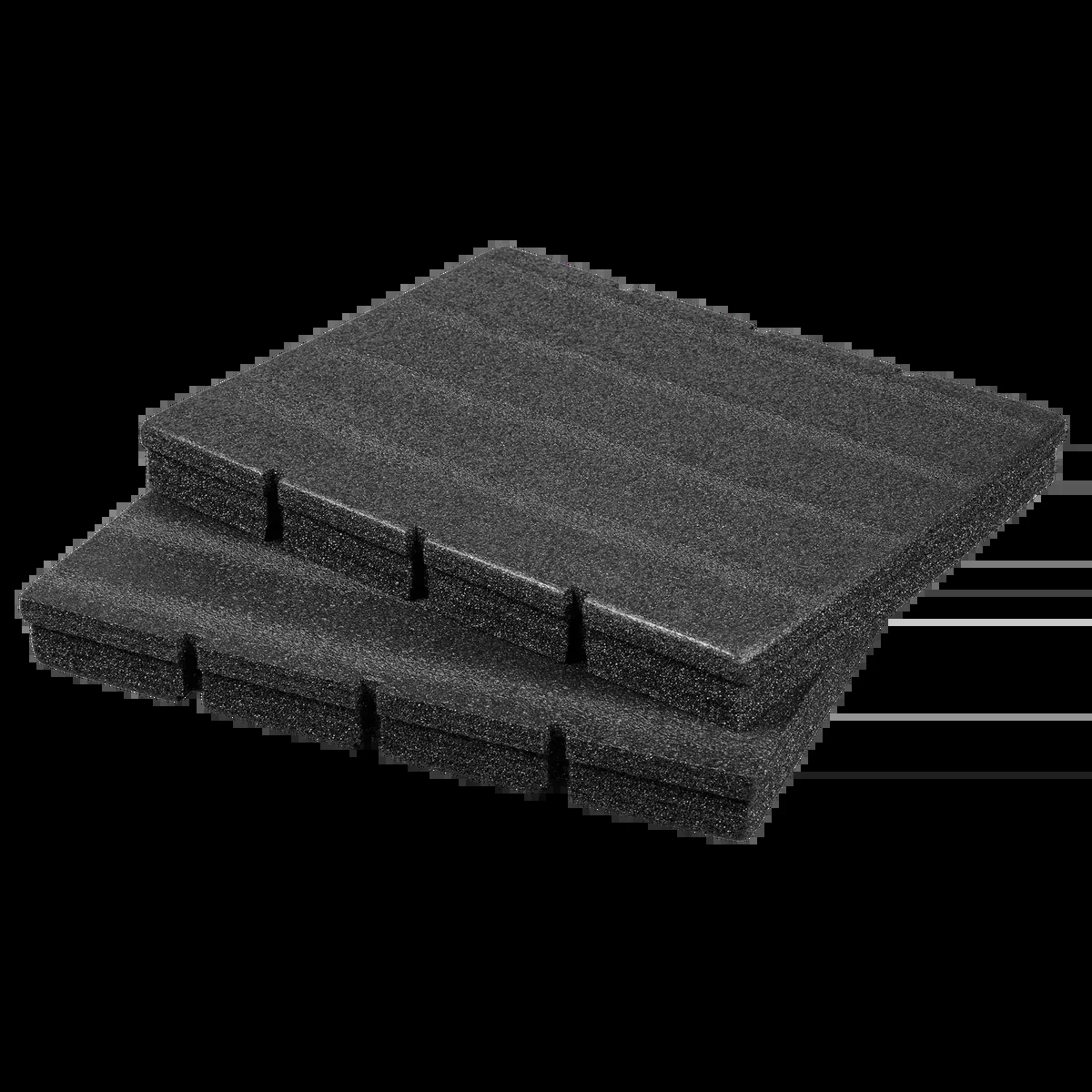 Milwaukee Low-Profile Customizable Foam Insert for PACKOUT™ Drawer Tool Boxes