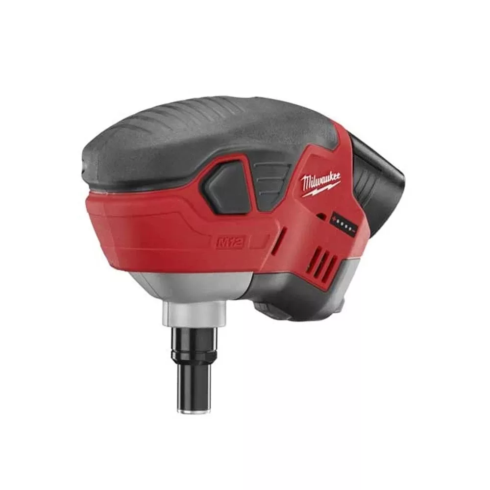 Milwaukee M12 Cordless Lithium-Ion Palm Nailer Kit 2458-21