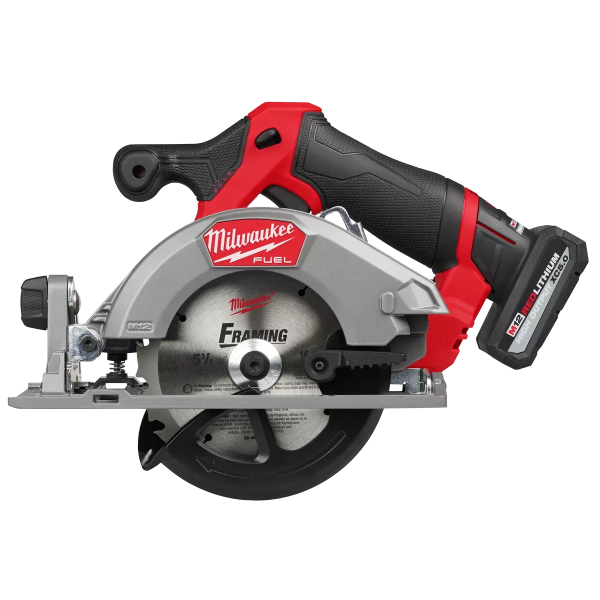 Milwaukee M12 FUEL™ 5-3/8” Circular Saw Kit