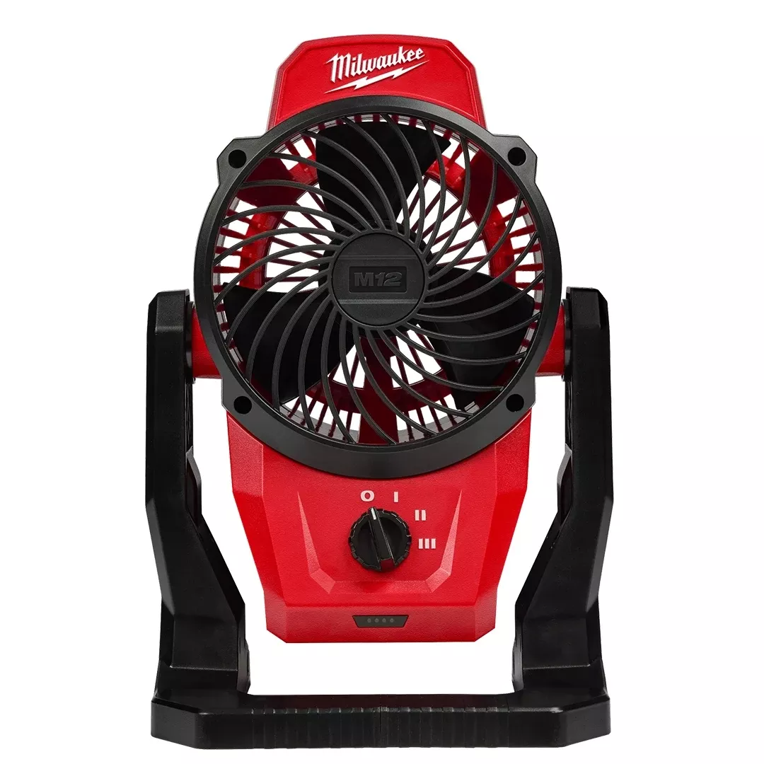 Milwaukee M12™ Mounting Fan 400 CFM (Bare Tool) 0820-20