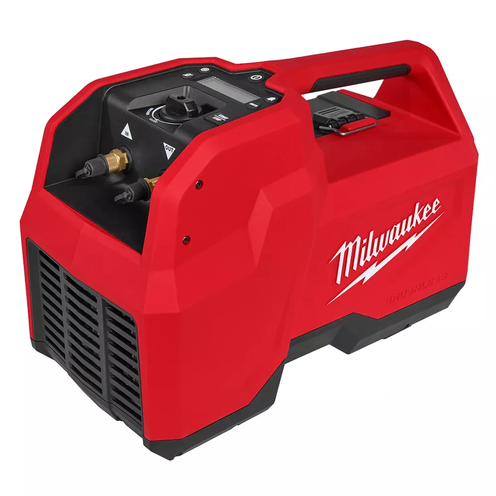 Milwaukee M18 Brushless Refrigerant Recovery Machine 2938-21