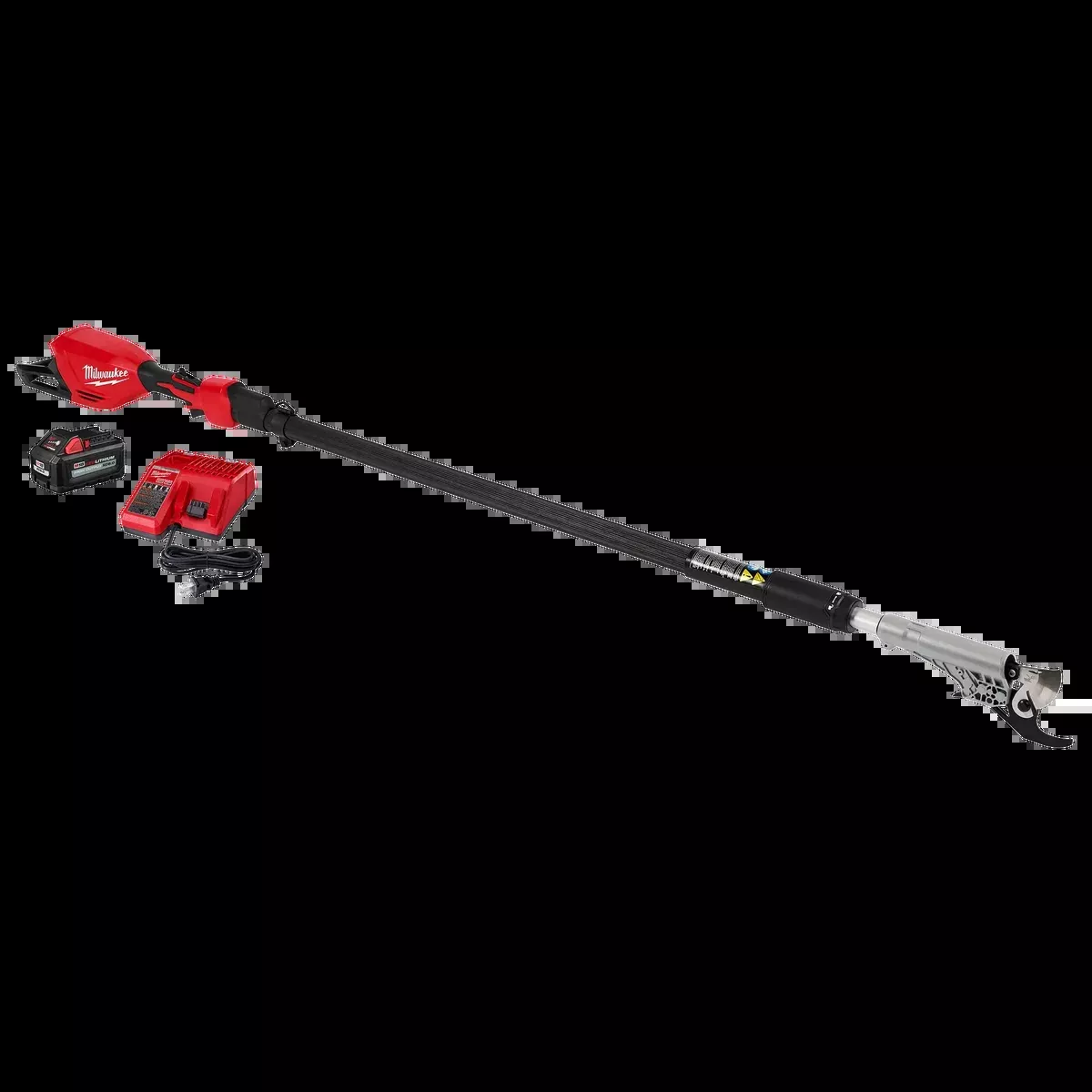 Milwaukee M18™ Brushless Telescoping Pole Pruning Shears Kit