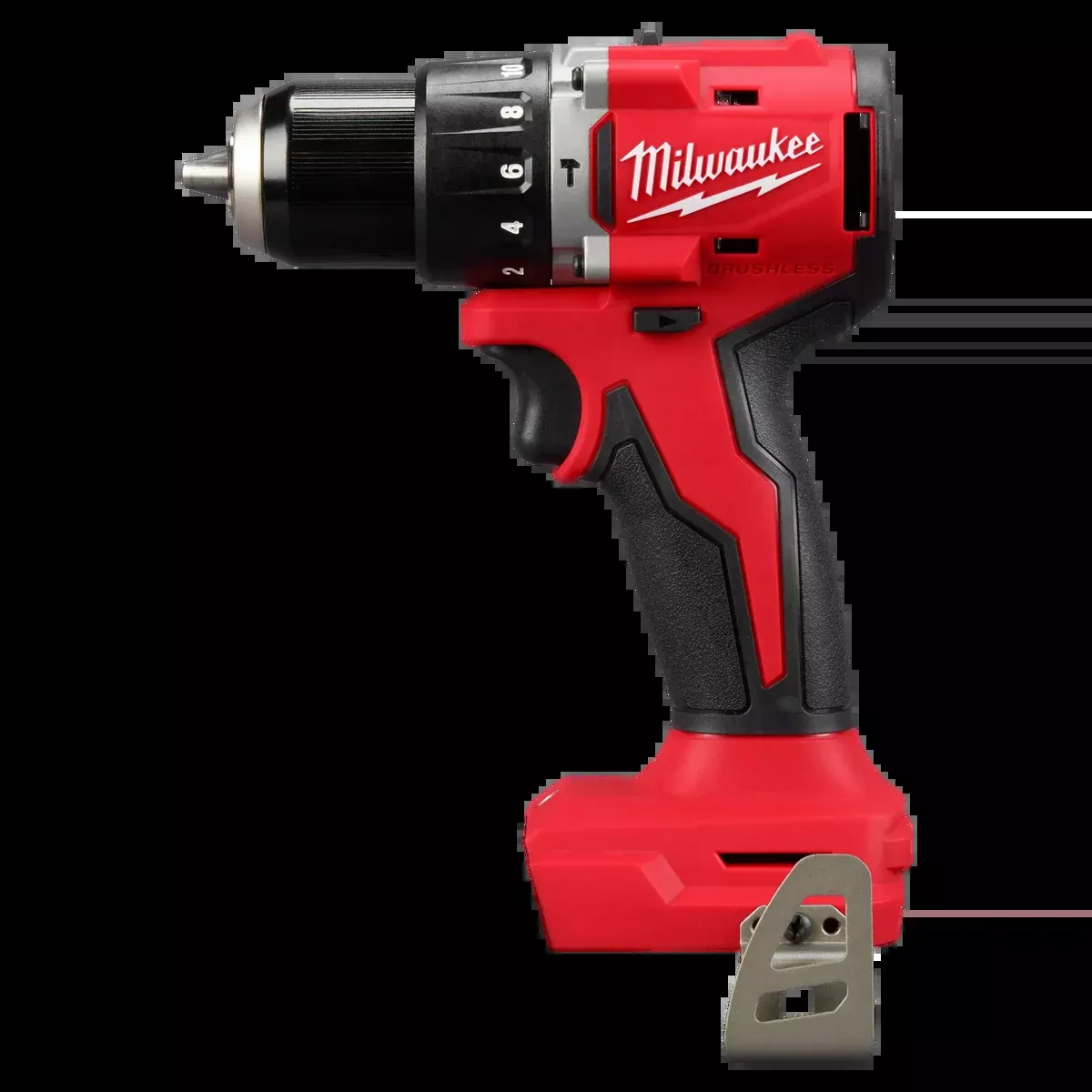 Milwaukee M18™ Compact Brushless 1/2" Hammer Drill/Driver