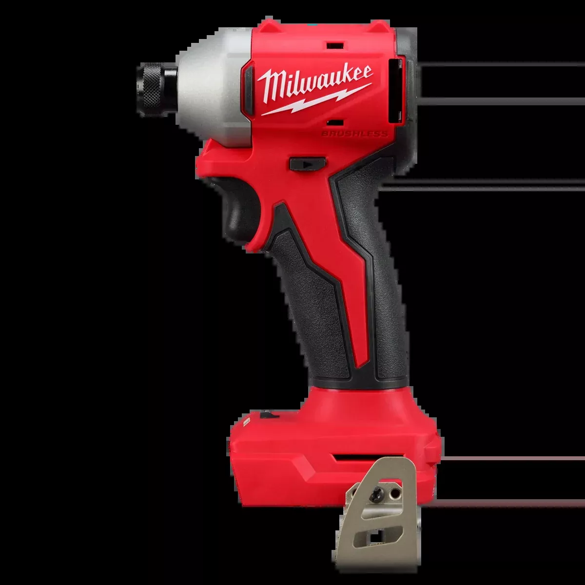 Milwaukee M18™ Compact Brushless 1/4" Hex 3-Speed Impact Driver