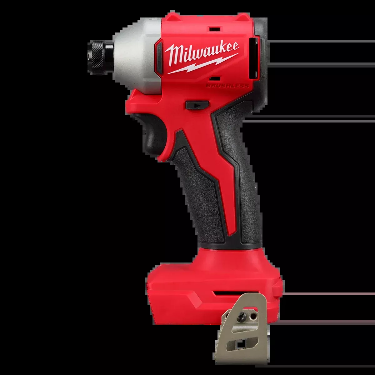 Milwaukee M18™ Compact Brushless 1/4" Hex Impact Driver