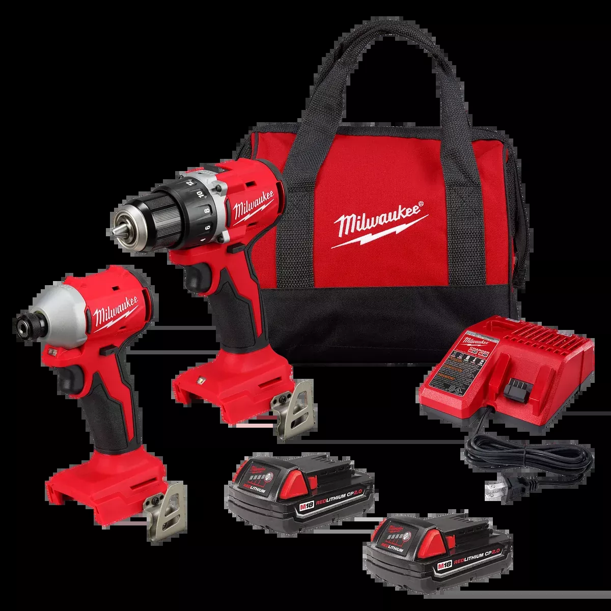 Milwaukee M18™ Compact Brushless 2-Tool Combo Kit