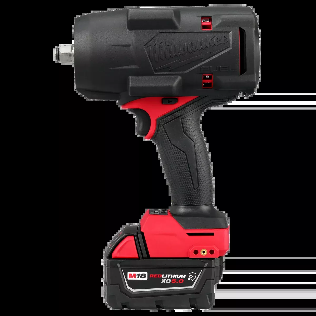 Milwaukee M18 FUEL™ 1/2" High Torque Impact Wrench w/ Friction Ring Protective Boot