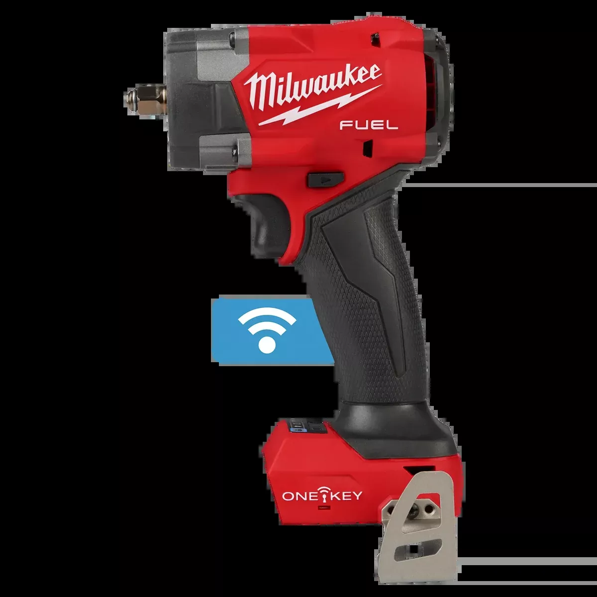 Milwaukee M18 FUEL™ 3/8” Controlled Torque Compact Impact Wrench w/ TORQUE-SENSE™