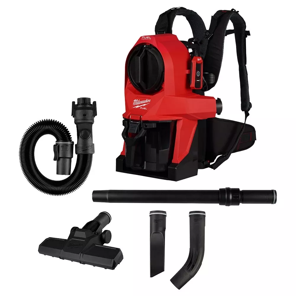Milwaukee M18 FUEL 3-in-1 Backpack Vacuum (Bare Tool) 0895-20