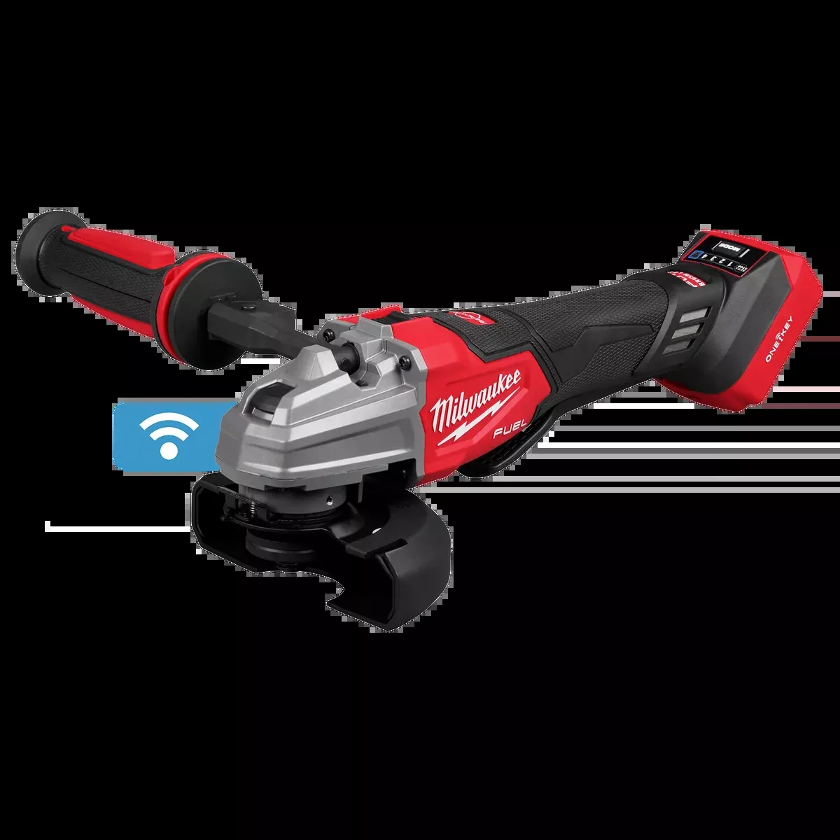 Milwaukee M18 FUEL™ 4-1/2" / 5" Dual-Trigger Braking Grinder