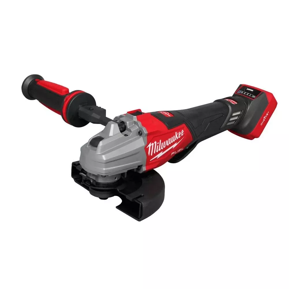 Milwaukee M18 FUEL 4-1/2" / 6" Dual Trigger Braking Grinder, Paddle Switch ONE-KEY (Bare Tool) 3676-20