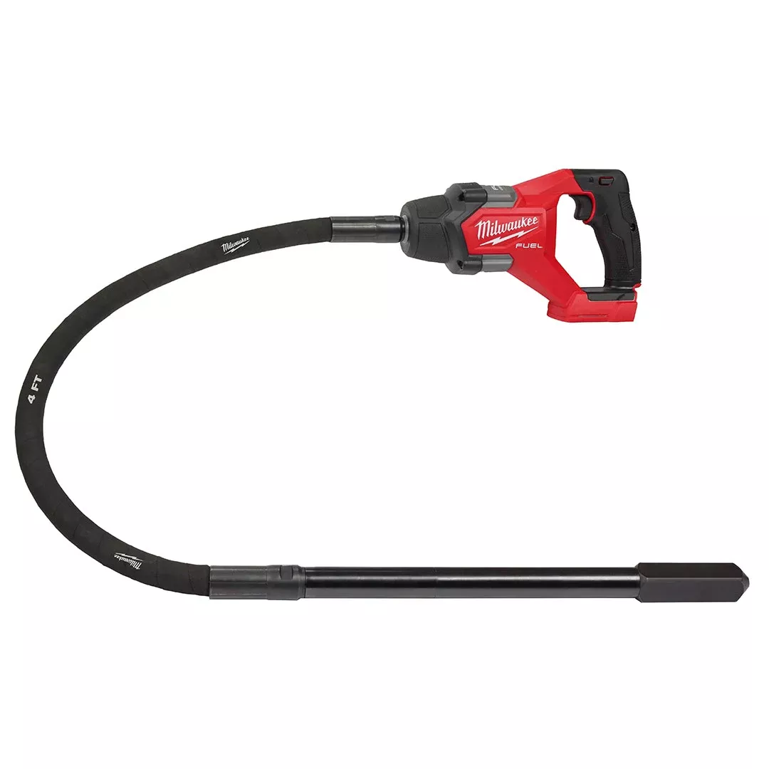 Milwaukee M18 FUEL 4' Concrete Pencil Vibrator (Bare Tool) 2910-20