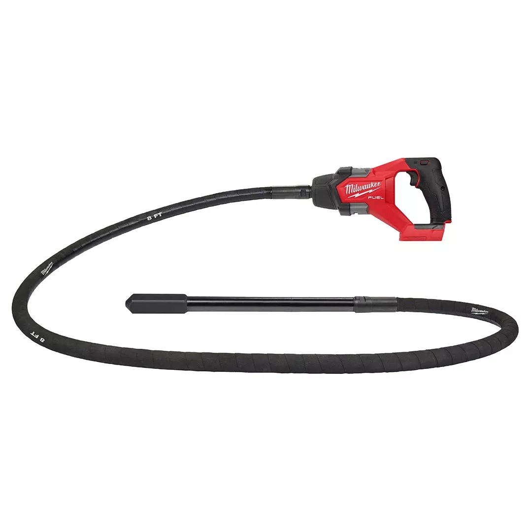 Milwaukee M18 FUEL 8' Concrete Pencil Vibrator (Bare Tool) 2911-20