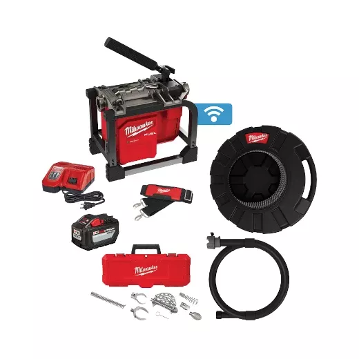 Milwaukee M18 FUEL™ Sectional Machine with 7/8” Cable
