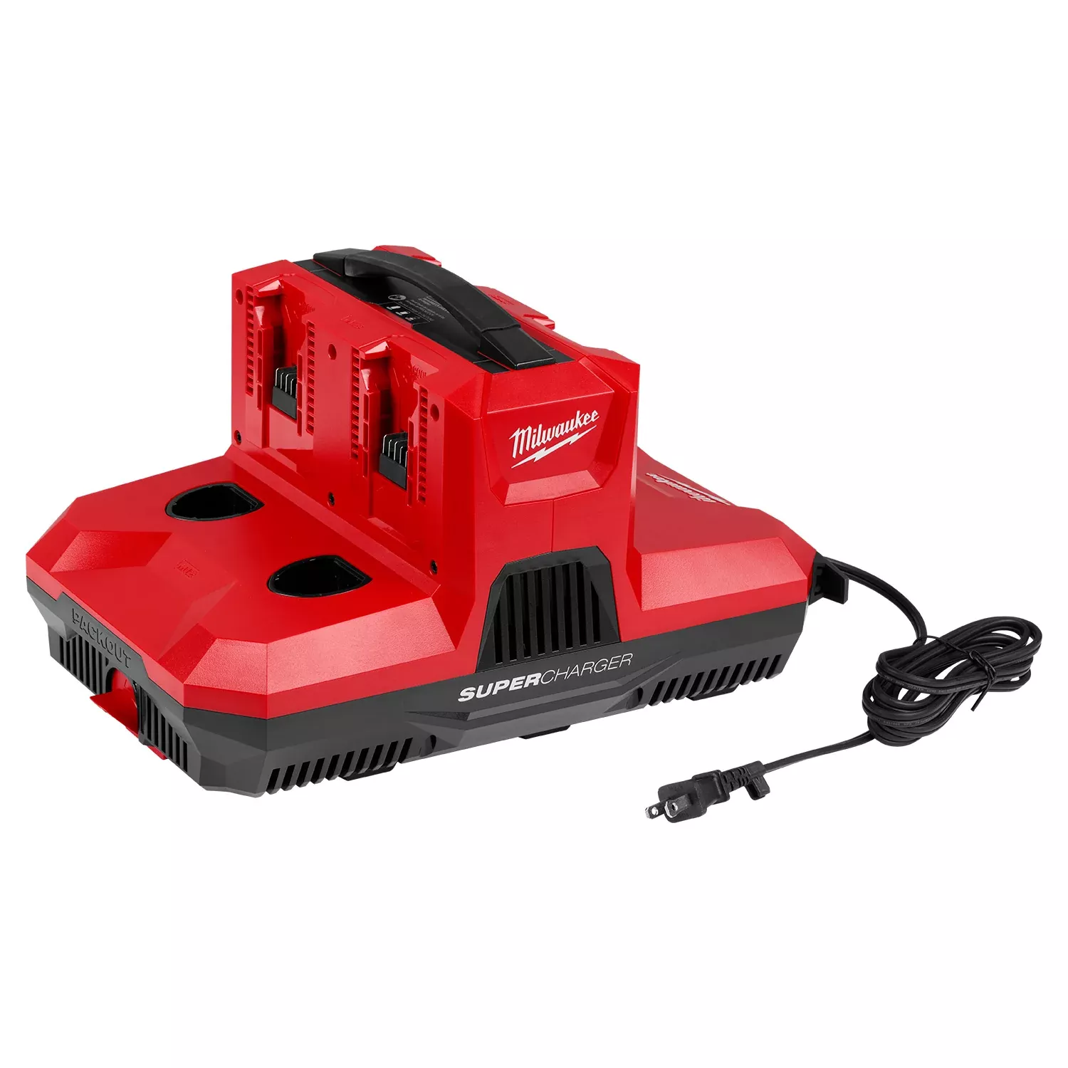 Milwaukee M18 & M12 Four Bay Simultaneous Super Charger w/ PACKOUT Compatibility 48-59-1818